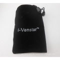 Kleine Flannelette Tasche mit Druck Logos (GZHY-DB-007)